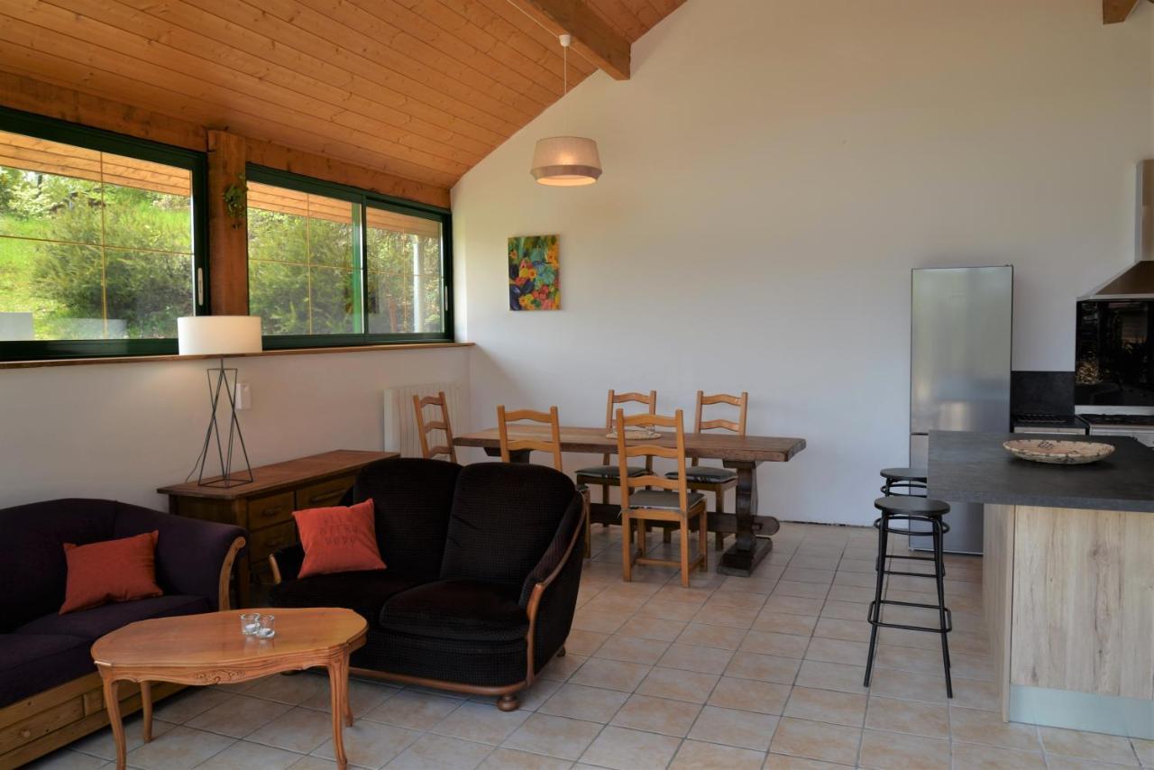 Le Mas De Planaise Saint-Jean-d'Avelanne ภายนอก รูปภาพ